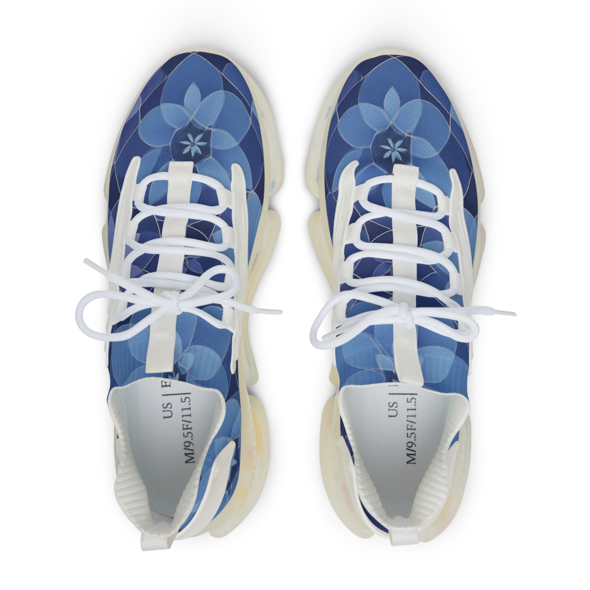 Fractal Bloom Lattice lifestyle sneakers