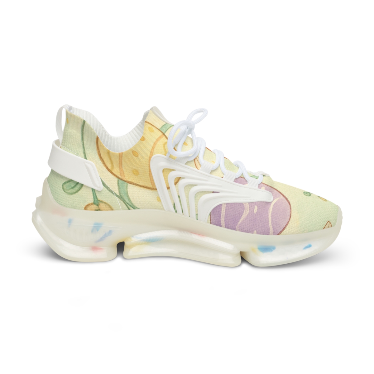 Spring Egg Nebula Parade designer branded sneakers