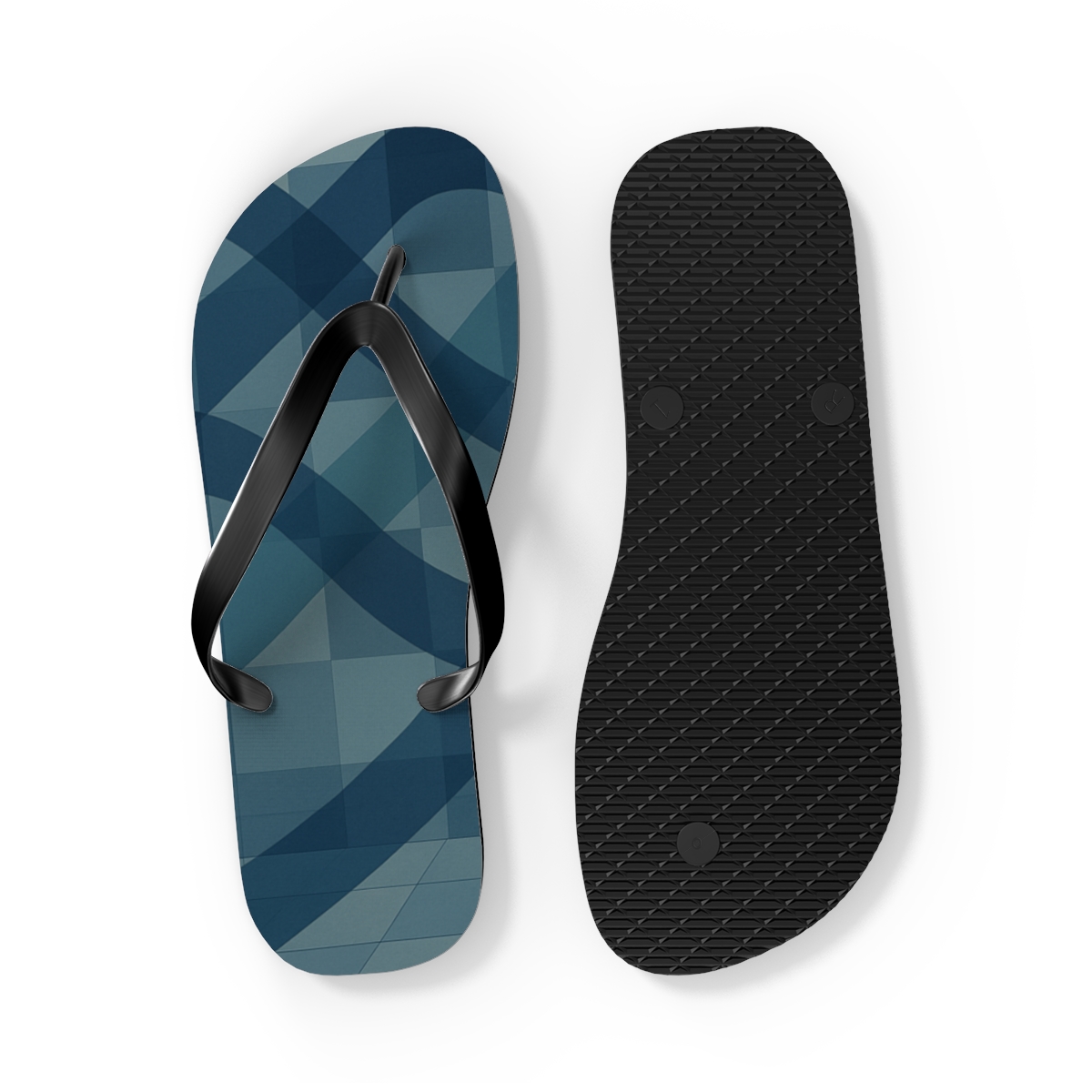 Ocean Weave Flip Flops