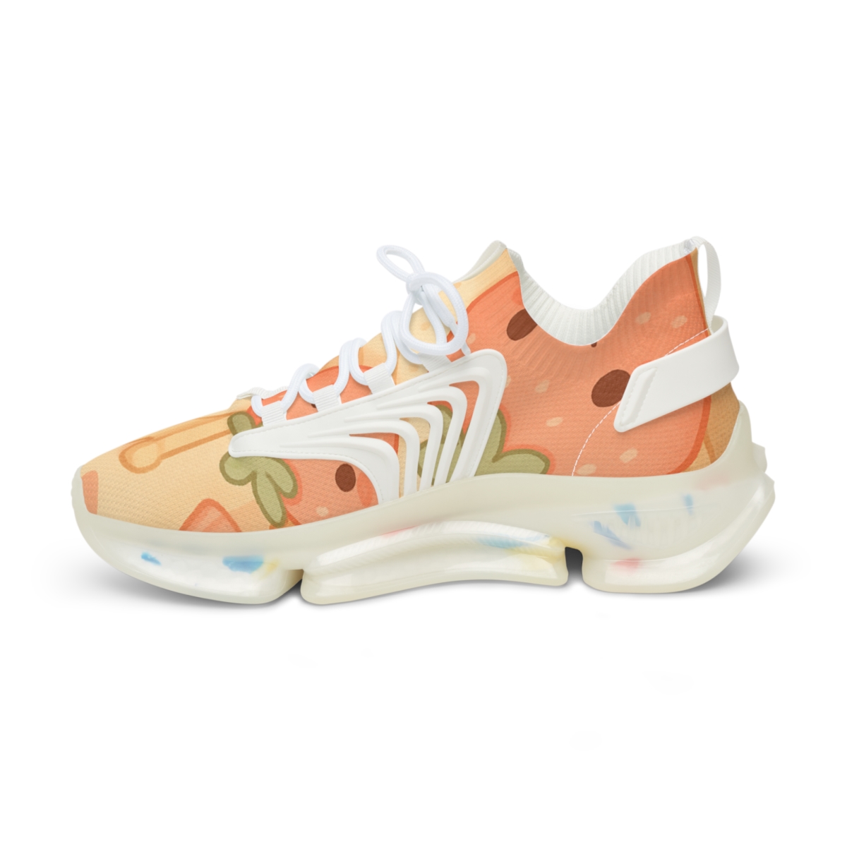 Pastel Strawberry Pillow Pals stylish casual sneakers