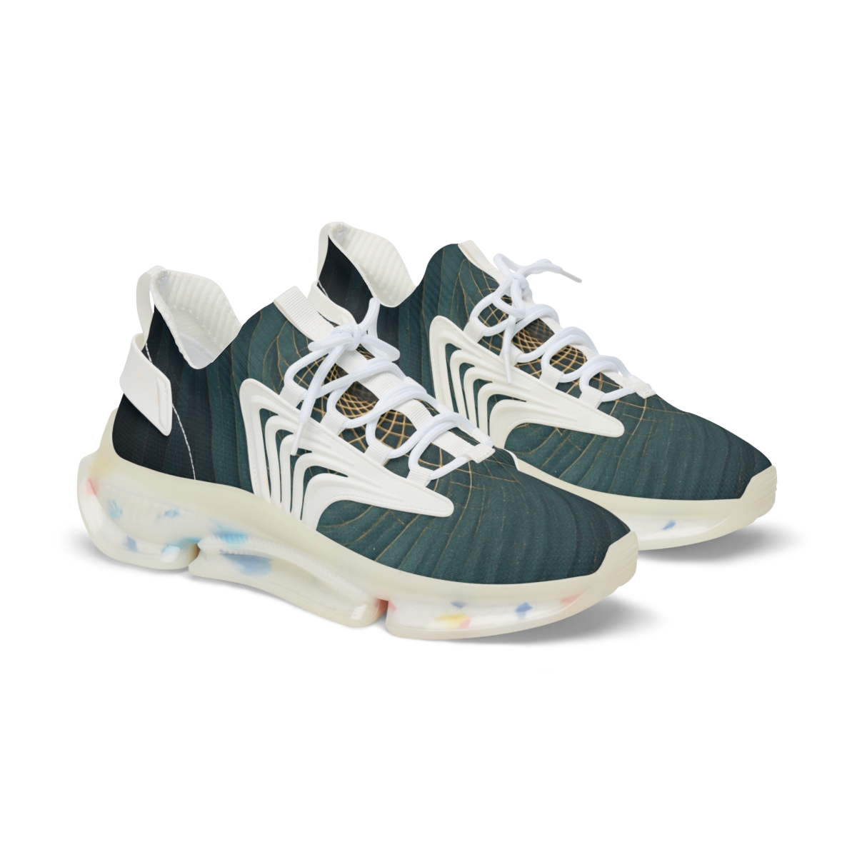 Verdant Orbit Sneakers