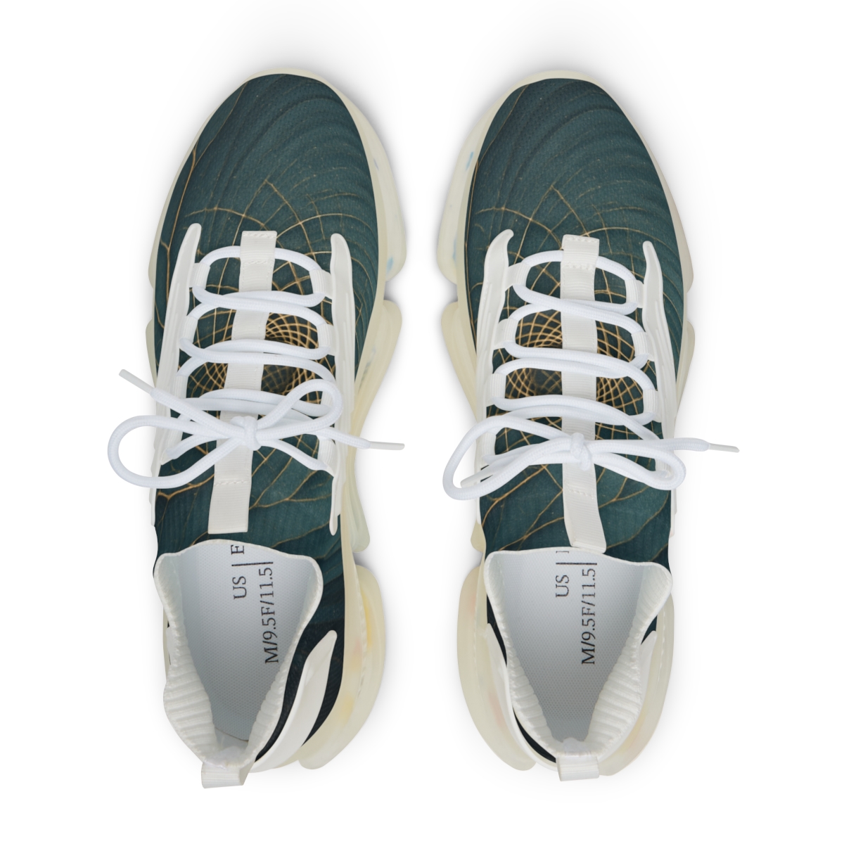 Verdant Orbit Sneakers