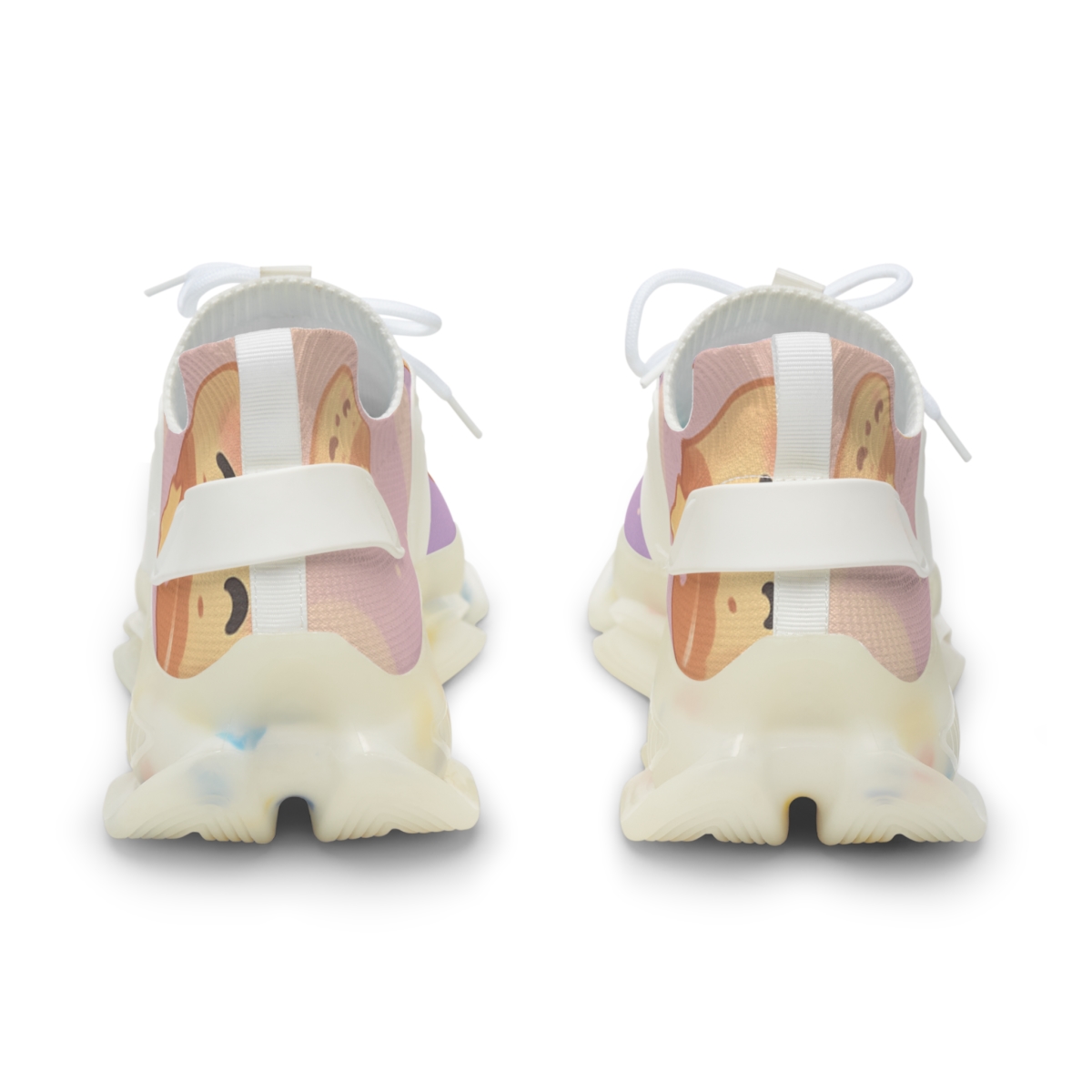 Sleepy Moon Pudding Patrol stylish casual sneakers