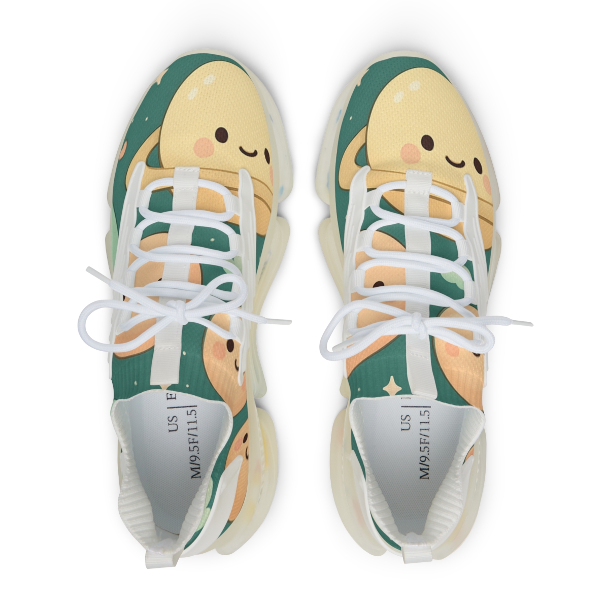 Starlight Mochi Planet Parade designer branded sneakers