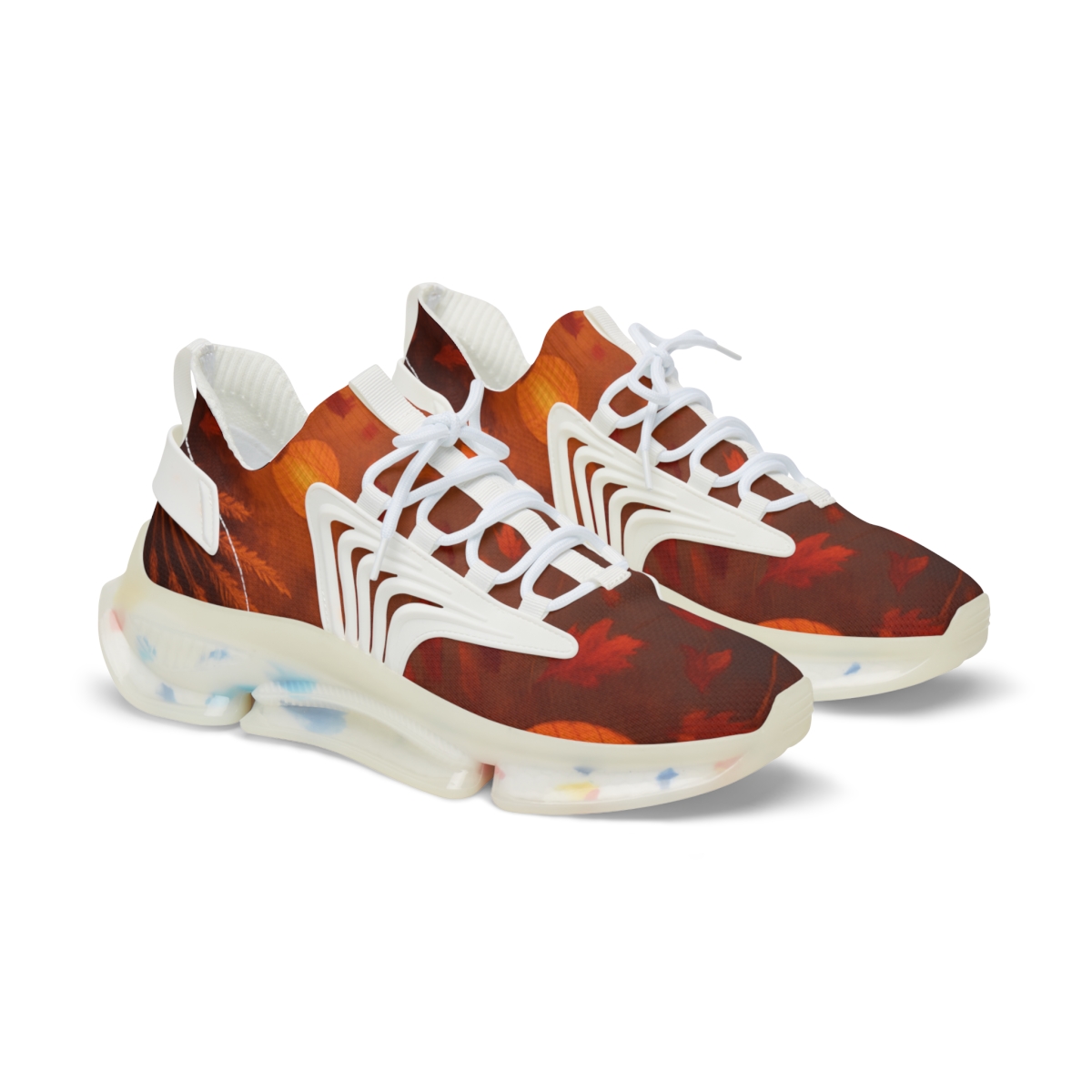 Autumn Lantern Harvest Glow custom sneakers