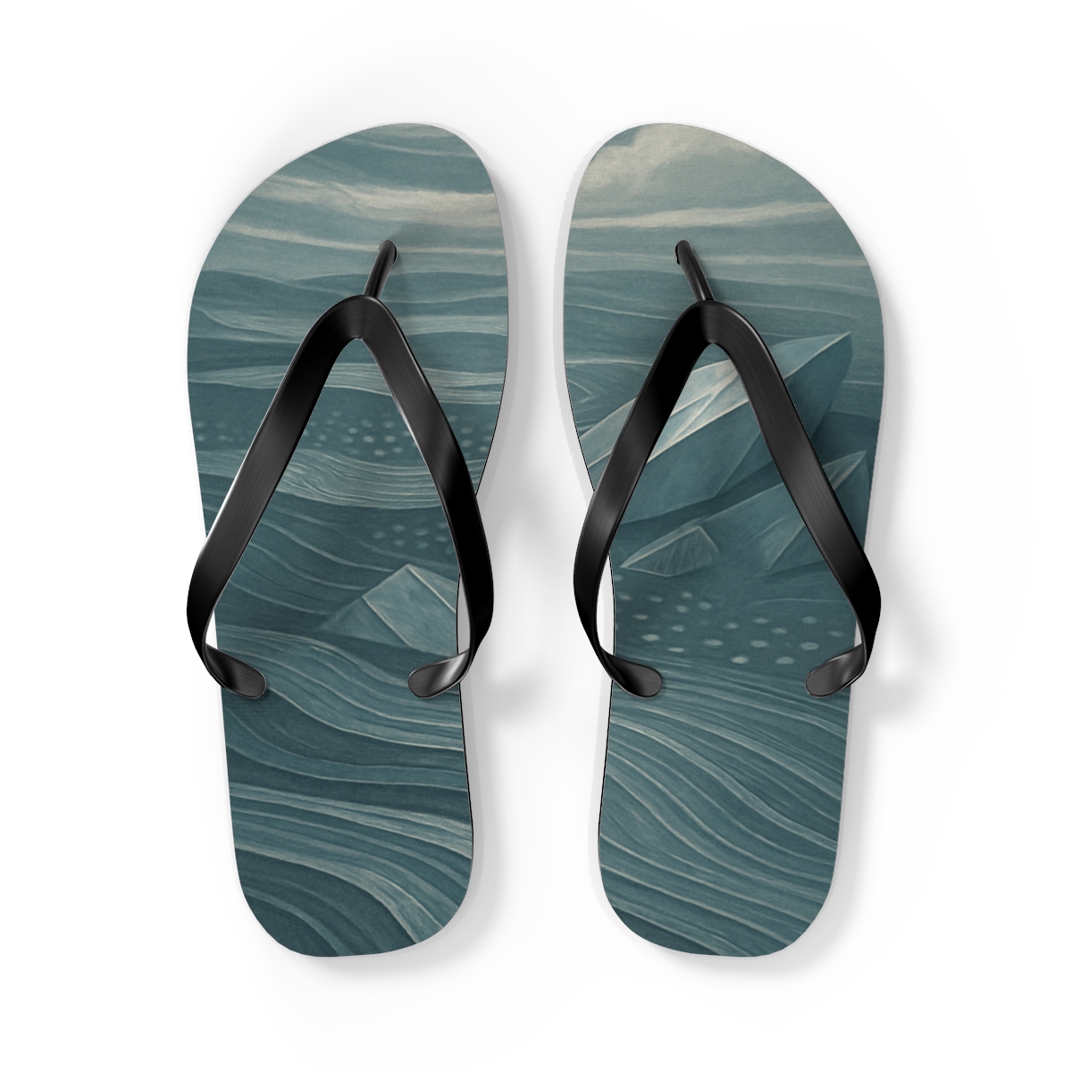 Serene Tide Flip Flops