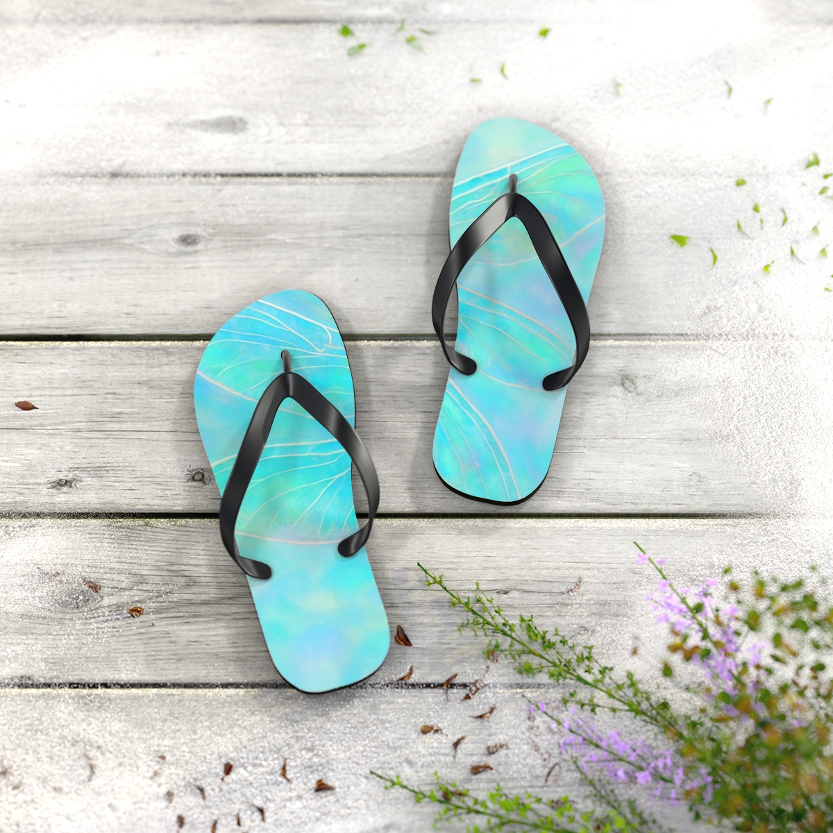 Dragonfly Drift Flip Flops