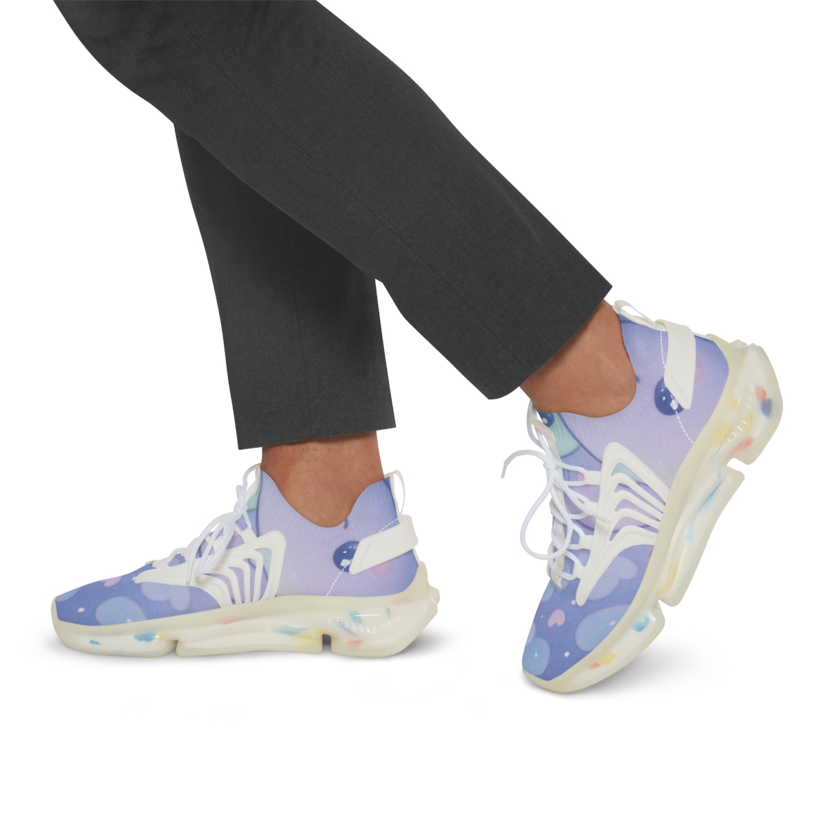 Moonlit Mochi Parade trendy fashion sneakers