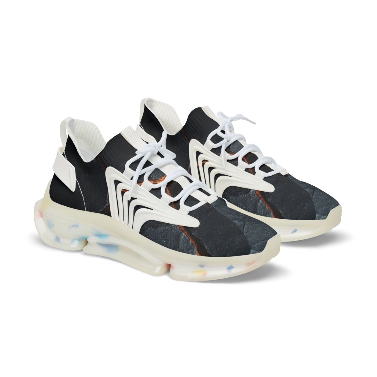 Basalt Vein Tessellation premium sport sneakers