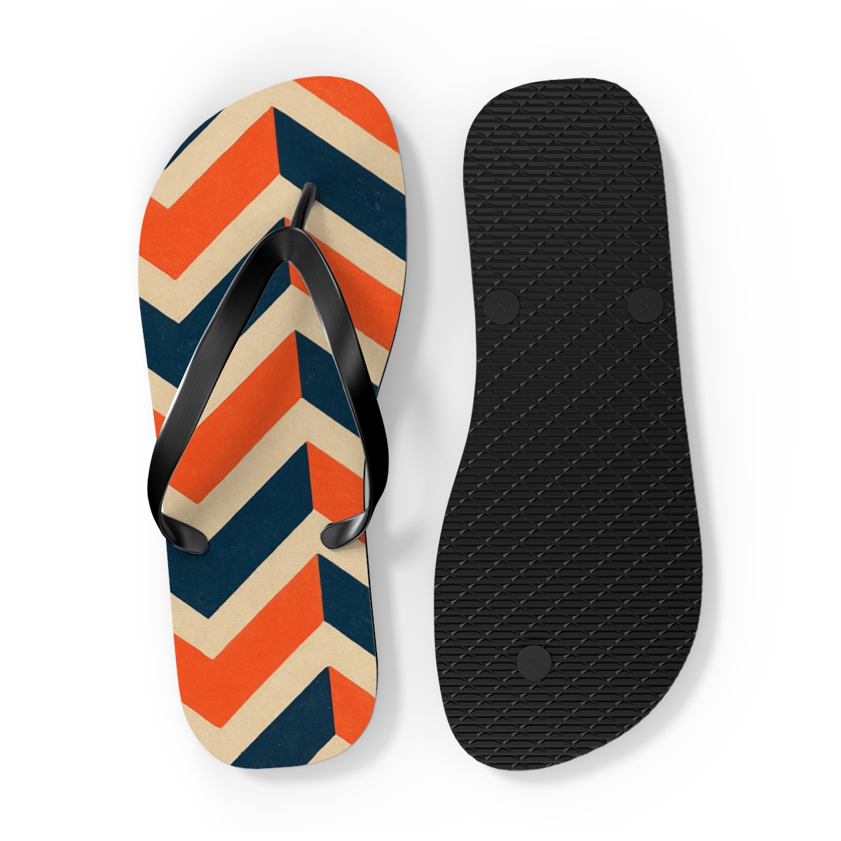 Coastal Rhythm Stride Flip Flops