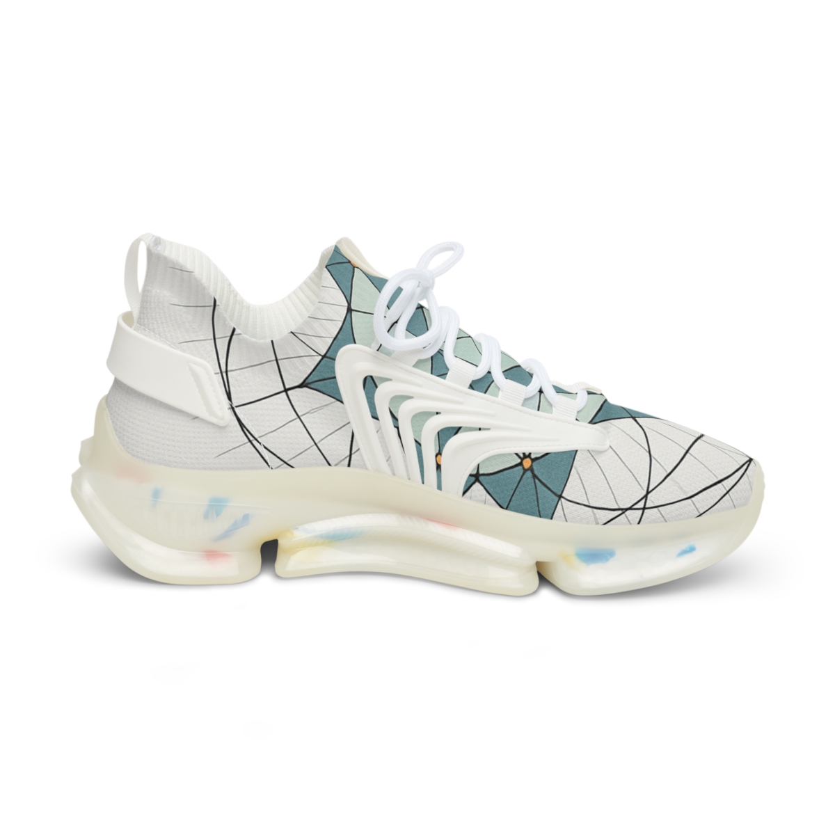 Orbital Lattice Halo lifestyle sneakers