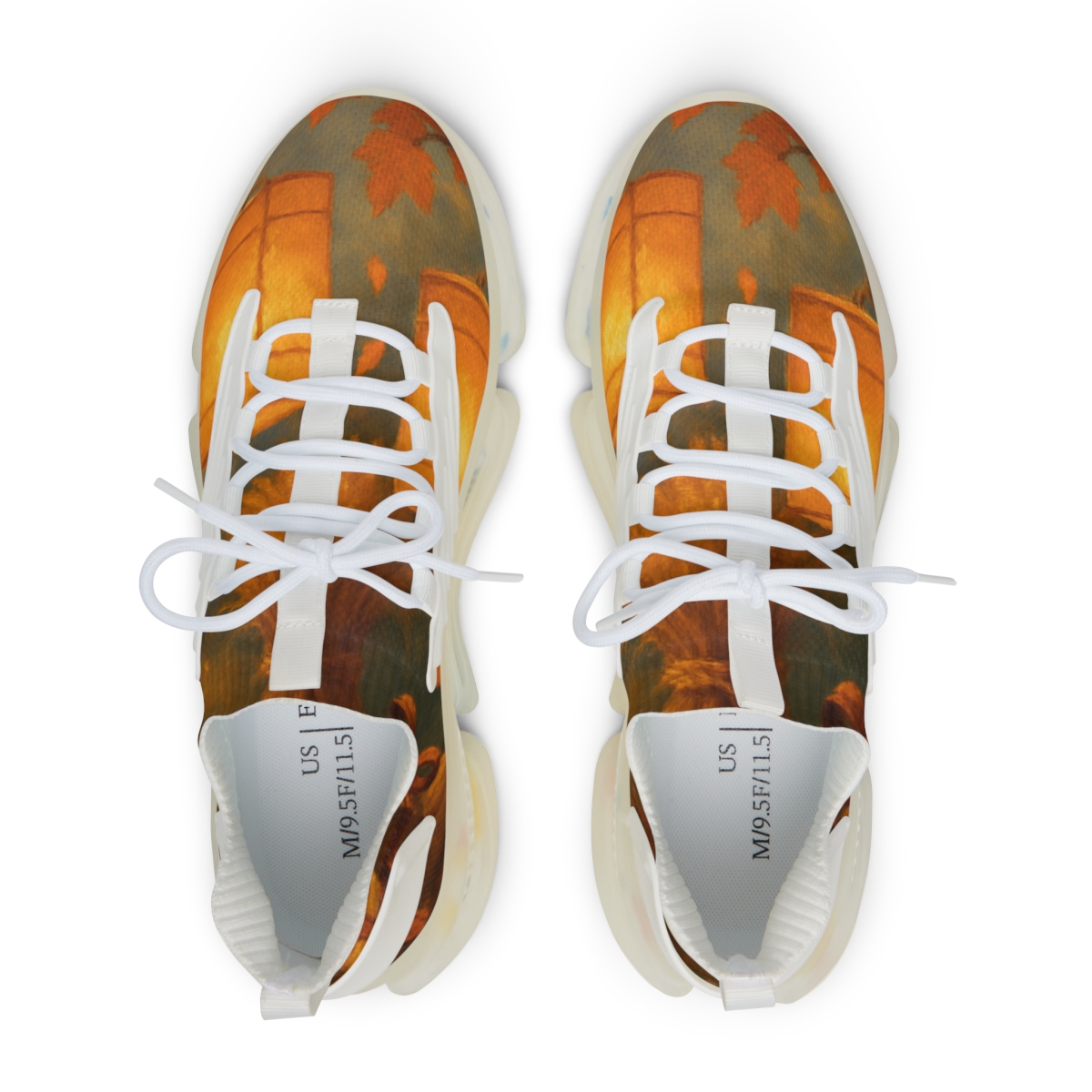 Golden Harvest Lanterns designer branded sneakers