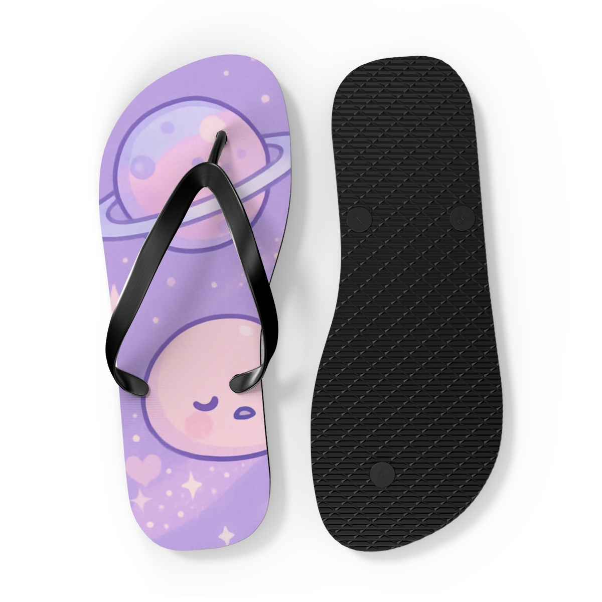 Cosmic Mochi Meteor Parade comfortable casual flip flops