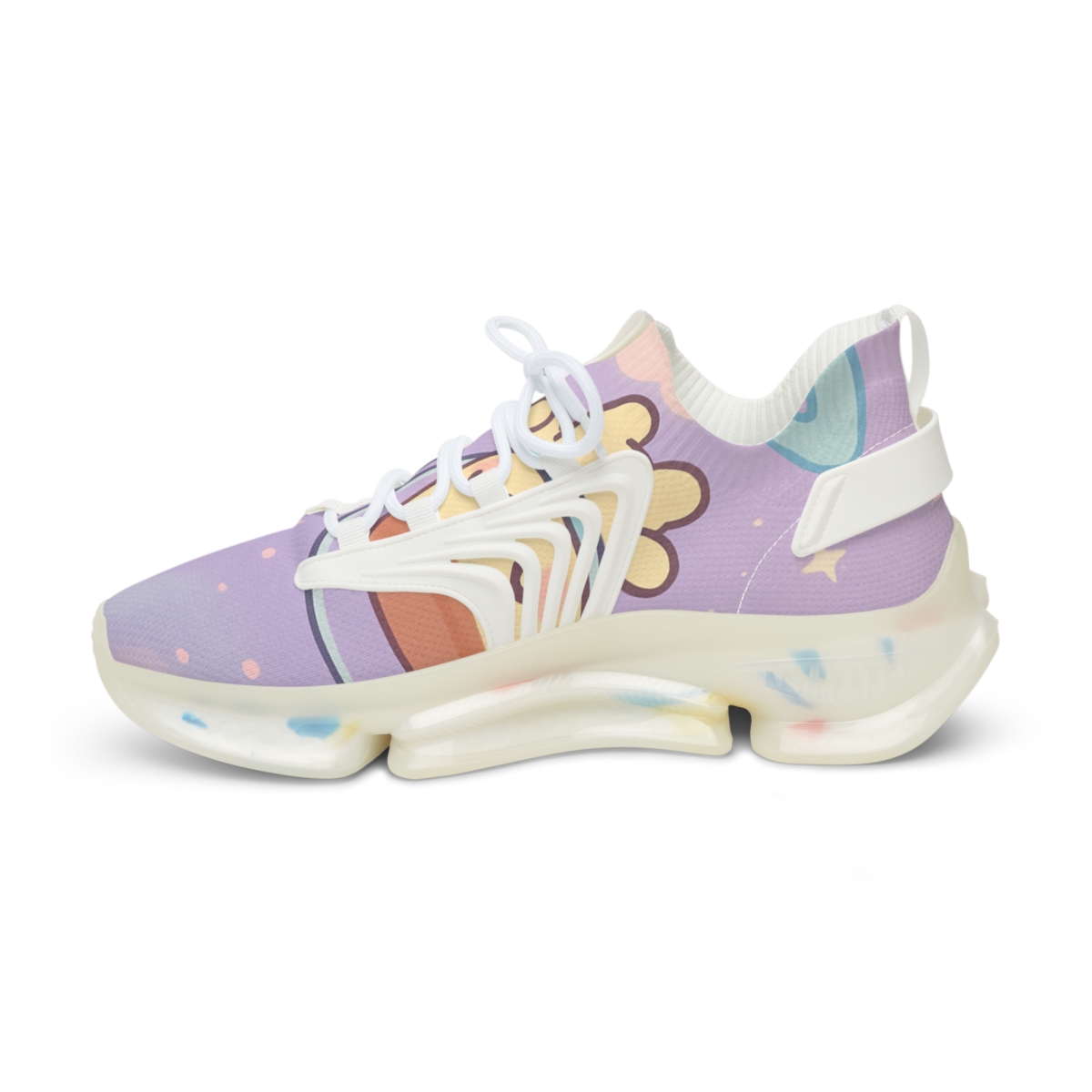 Cosmic Pudding Astronauts designer branded sneakers