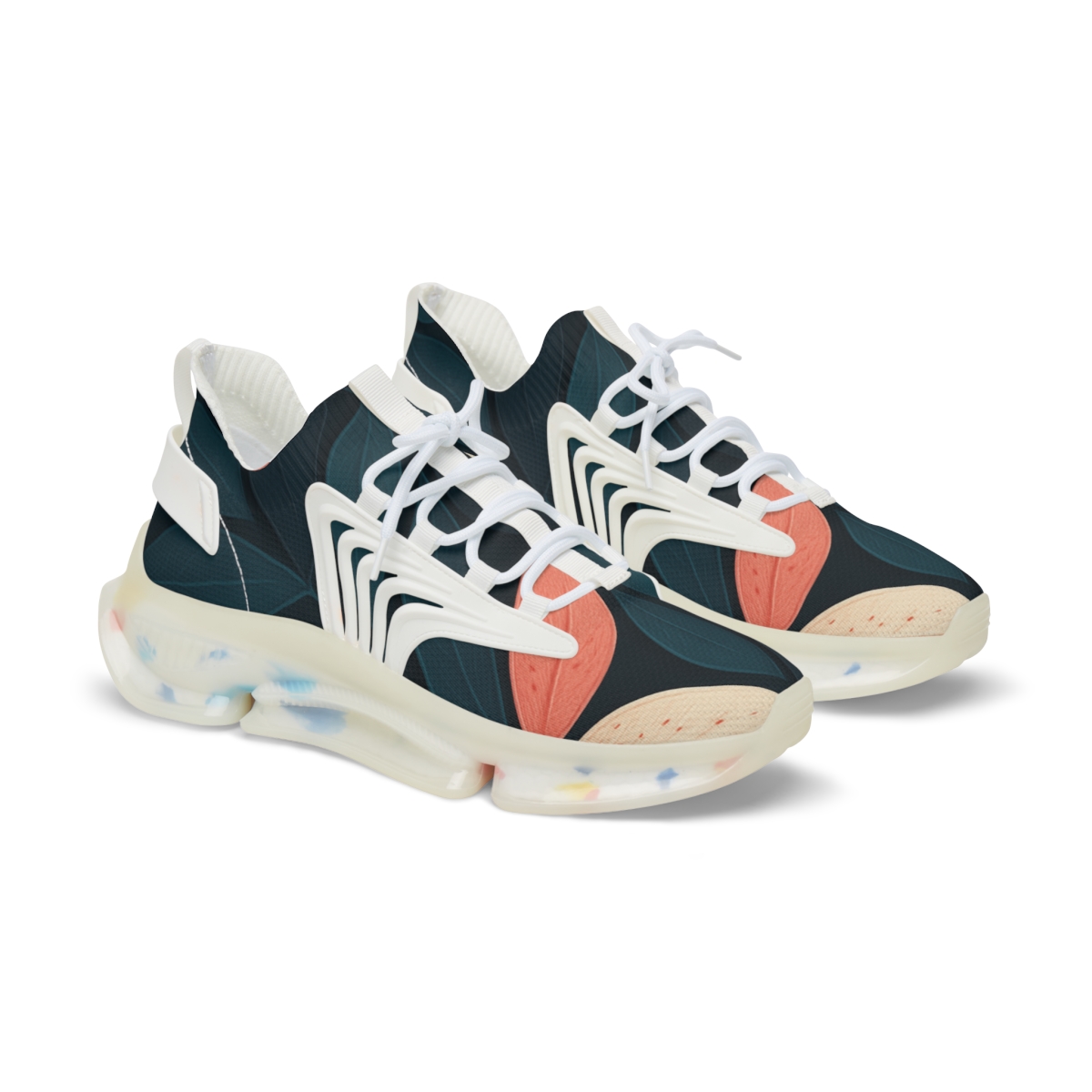 Orchid Aperture Tessellation premium sport sneakers