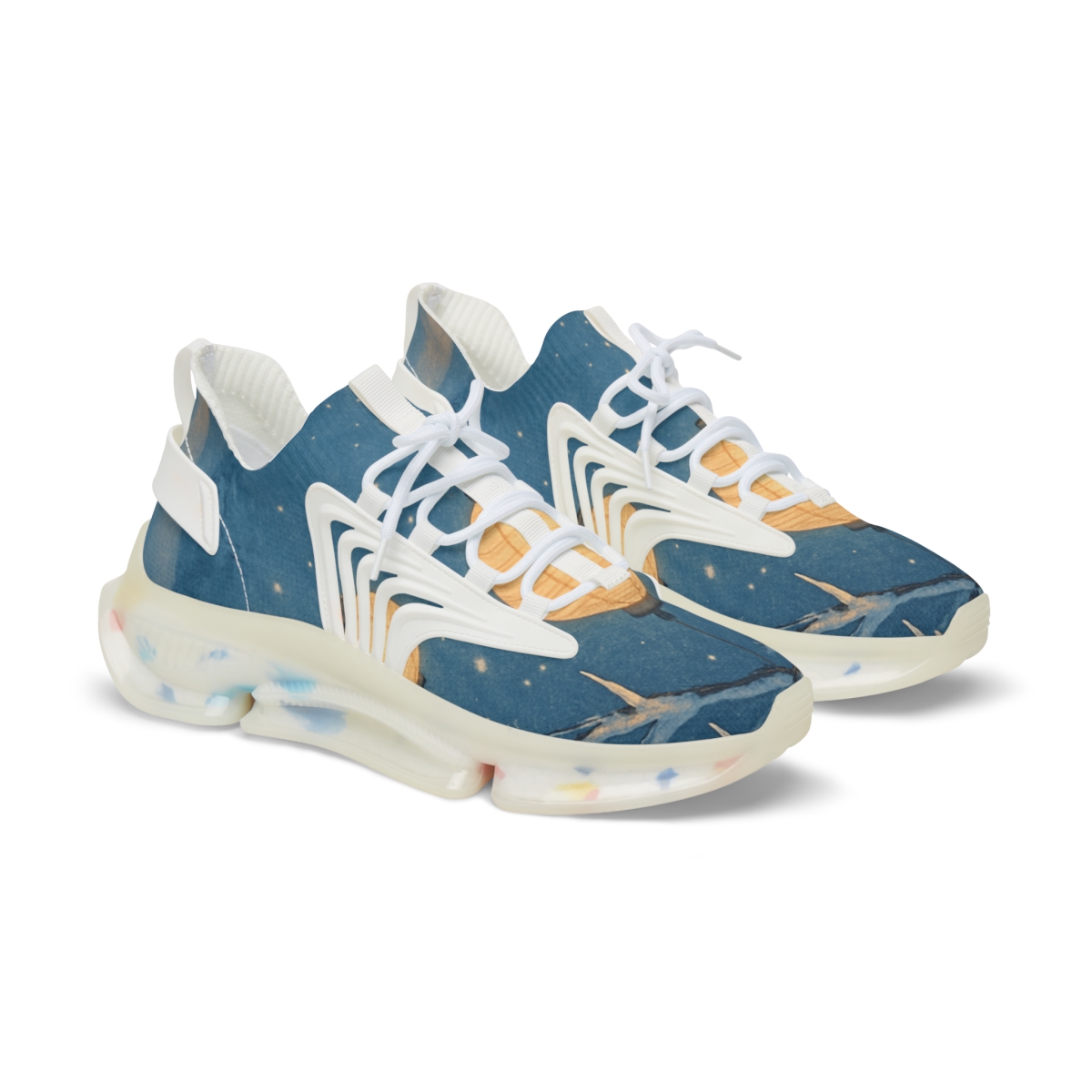 Winter Lantern Starlight designer branded sneakers