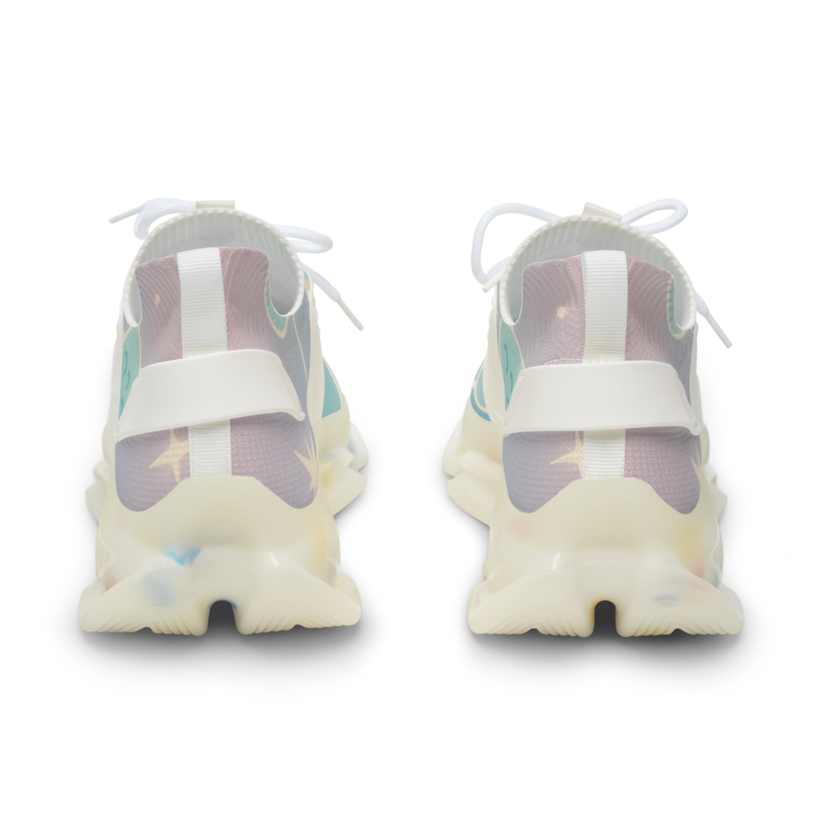 Cosmic Bubble Tea Constellation designer branded sneakers