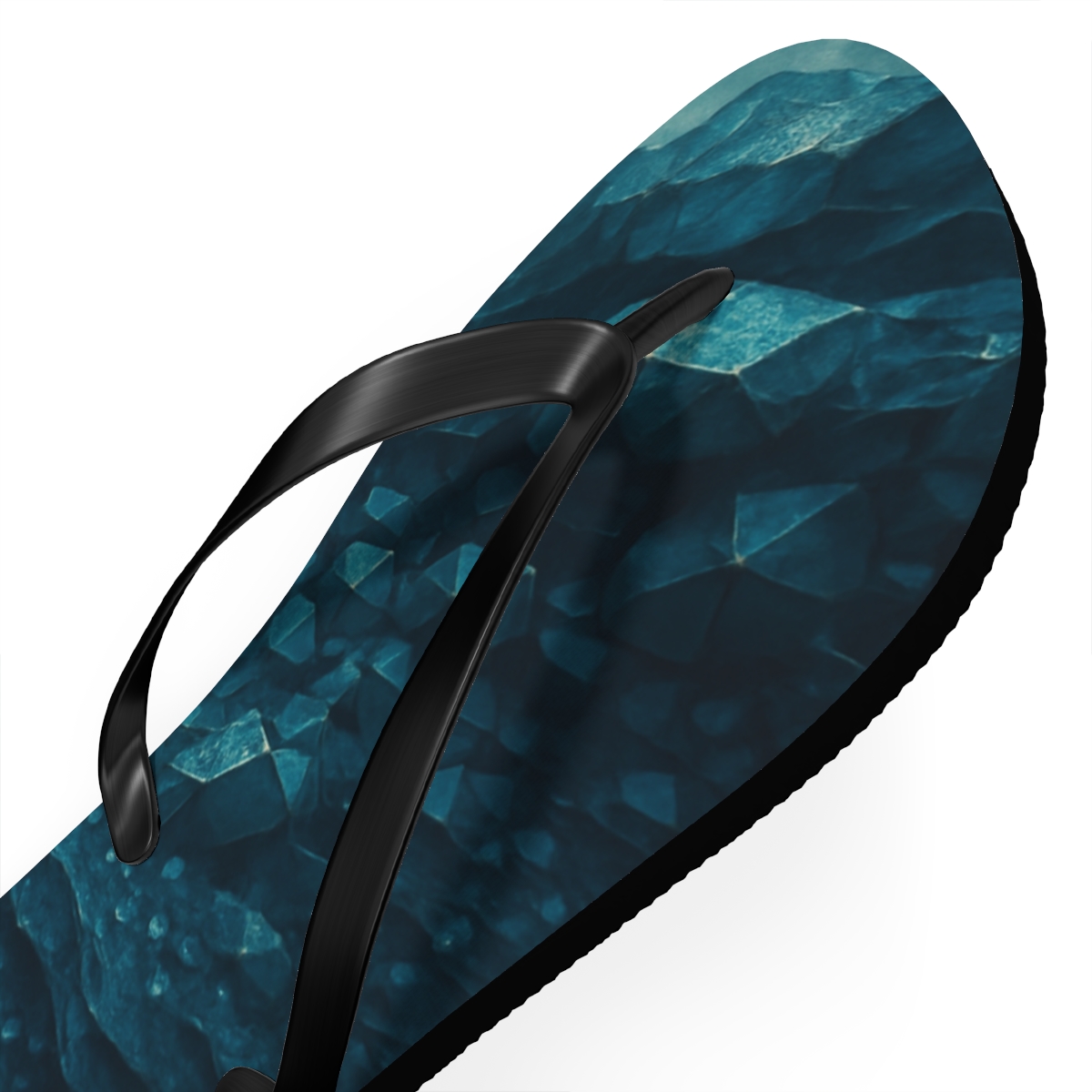 Eddy Vein Constellation unique graphic flip flops