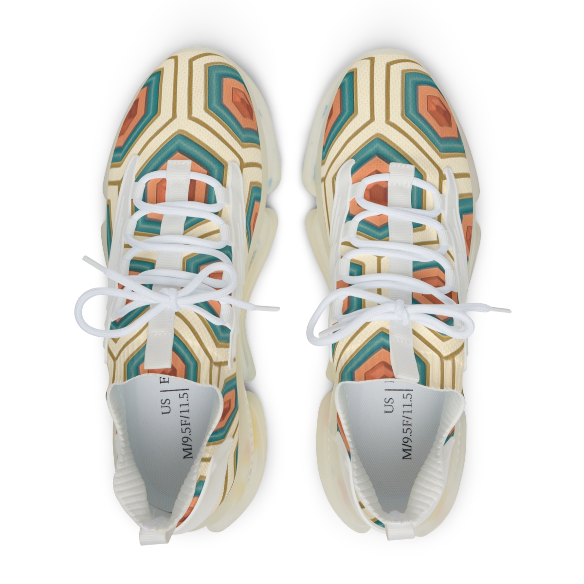 Hex Prism Bloom Tessellation trendy fashion sneakers