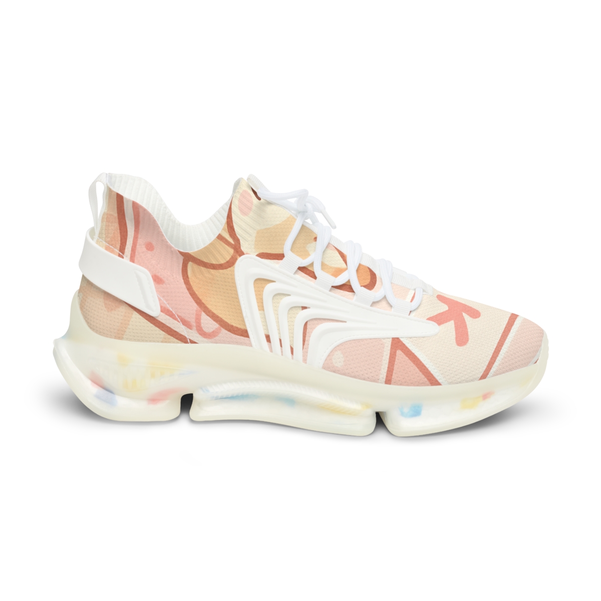 Sleepy Strawberry Milk Fox comfortable running sneakers
