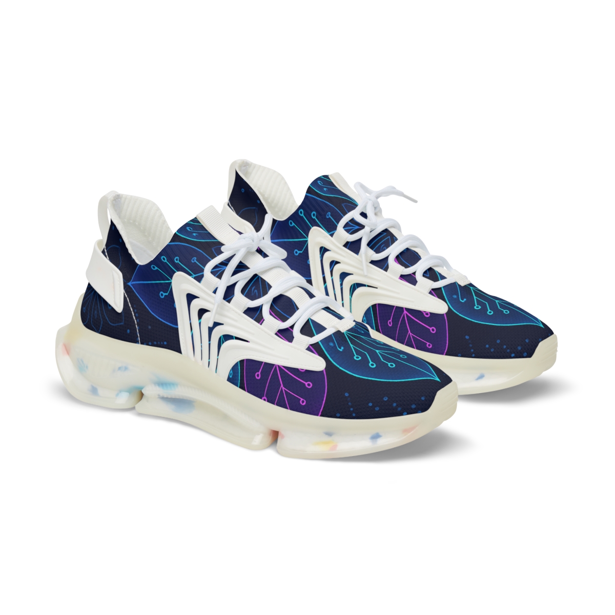 Orchid Circuit Bloom lifestyle sneakers