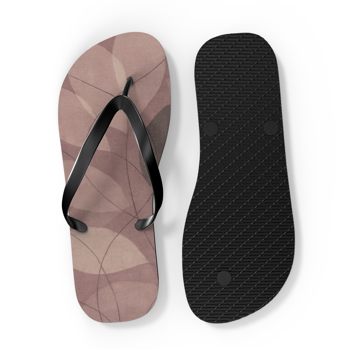 Petal Vein Lattice Drift soft sole flip flops
