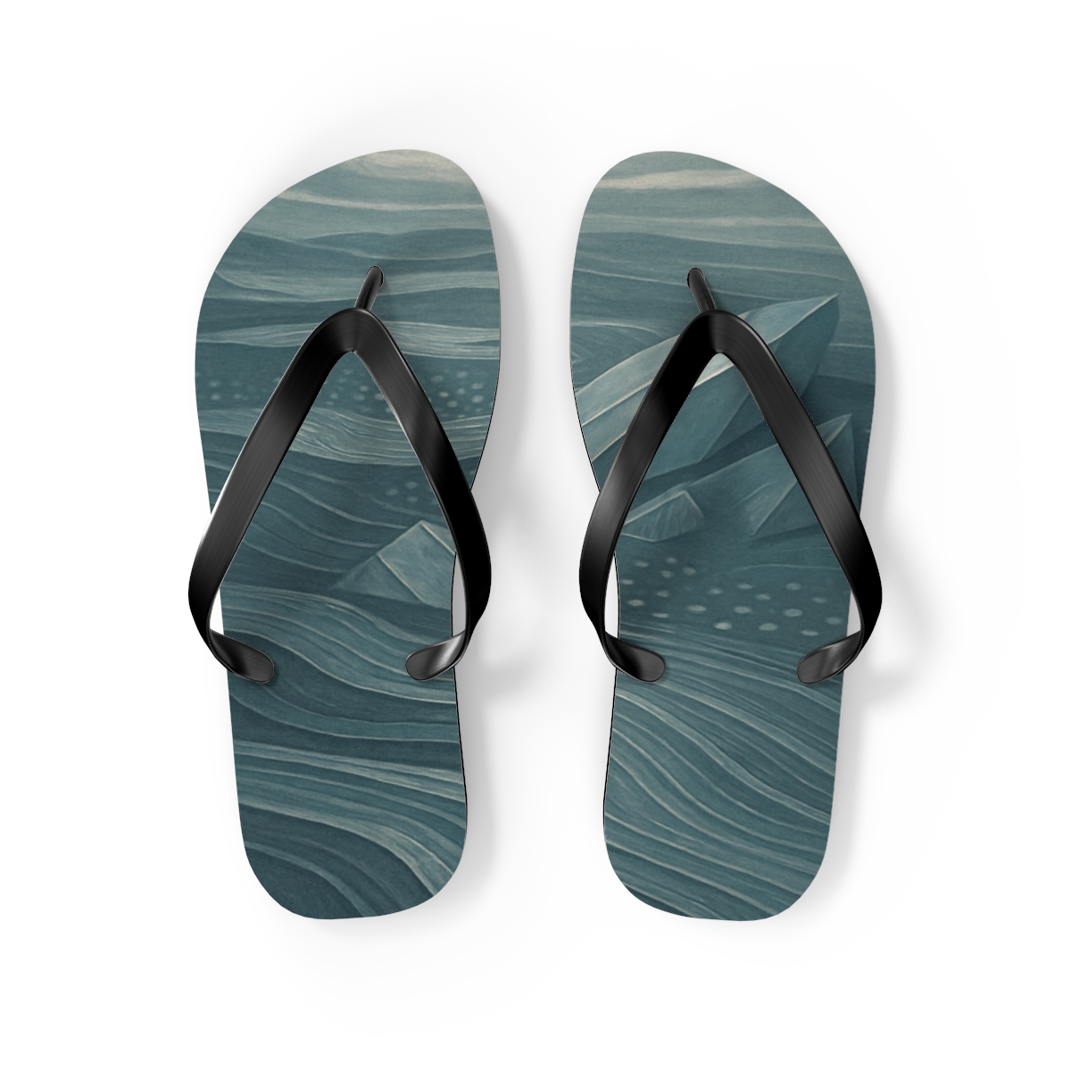 Serene Tide Flip Flops
