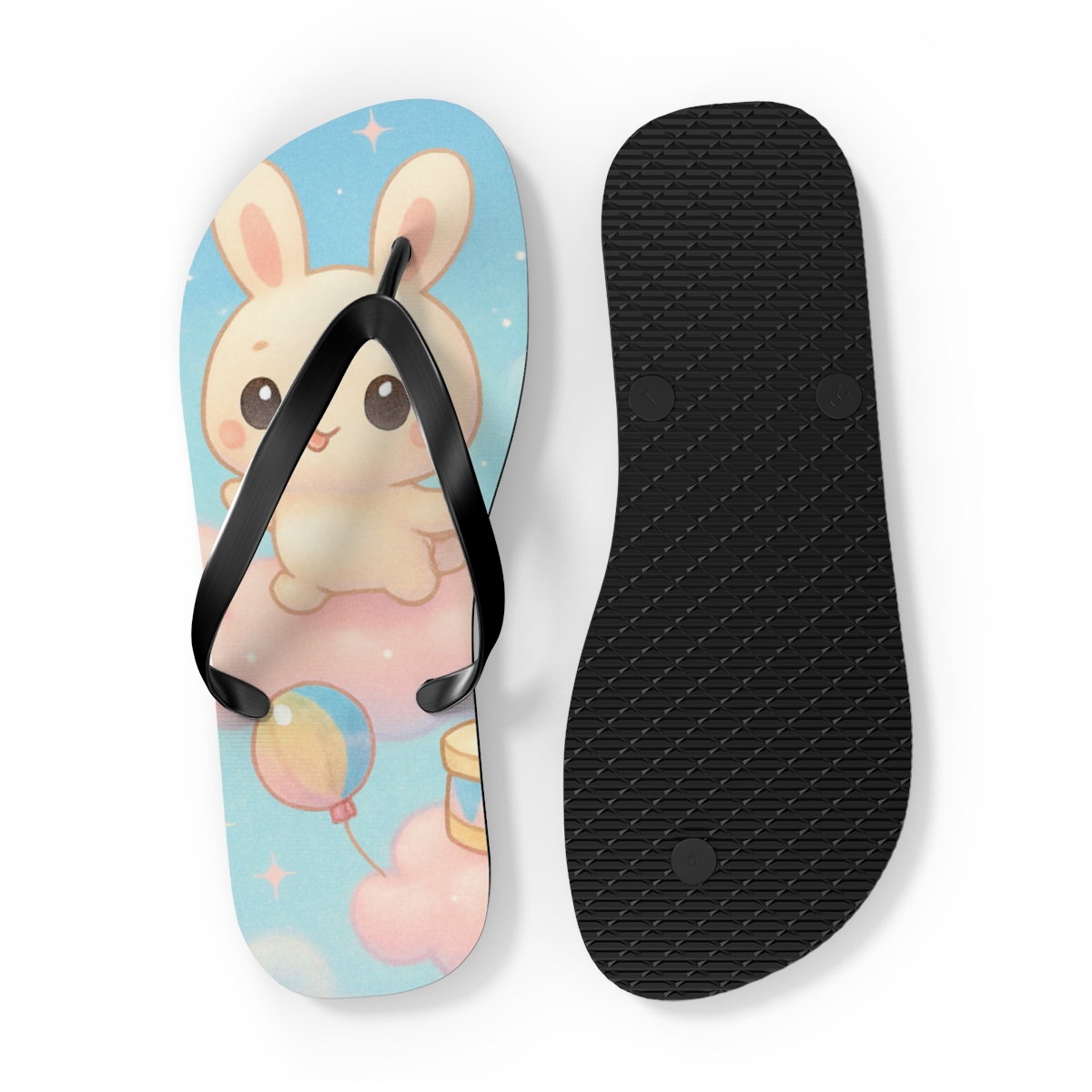 Pastel Dream Drift Flip Flops