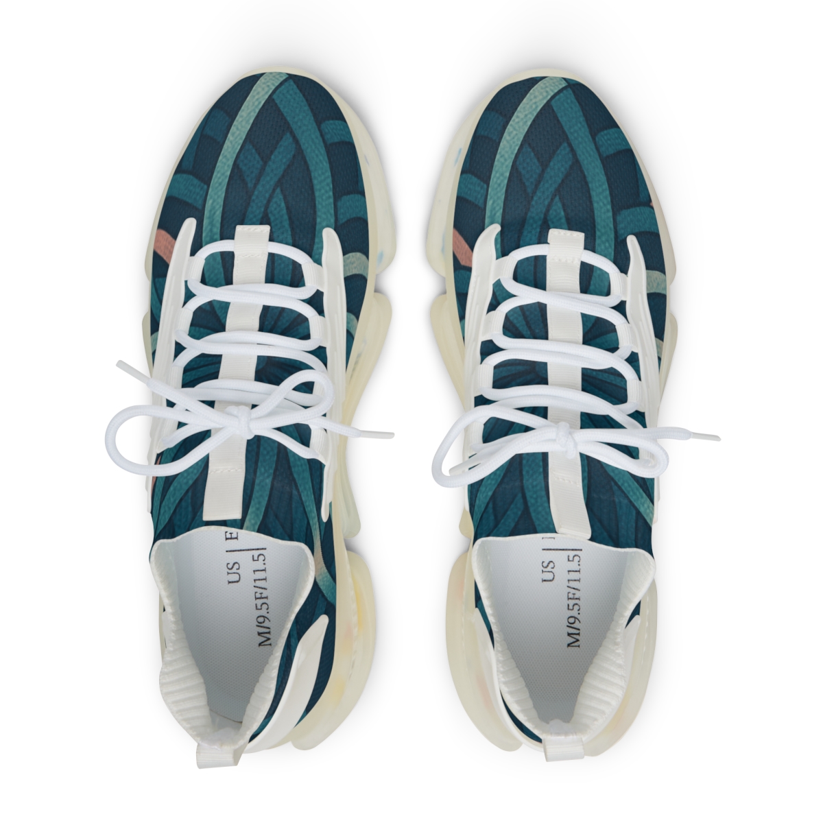 Cosmic Petal Interlace designer branded sneakers