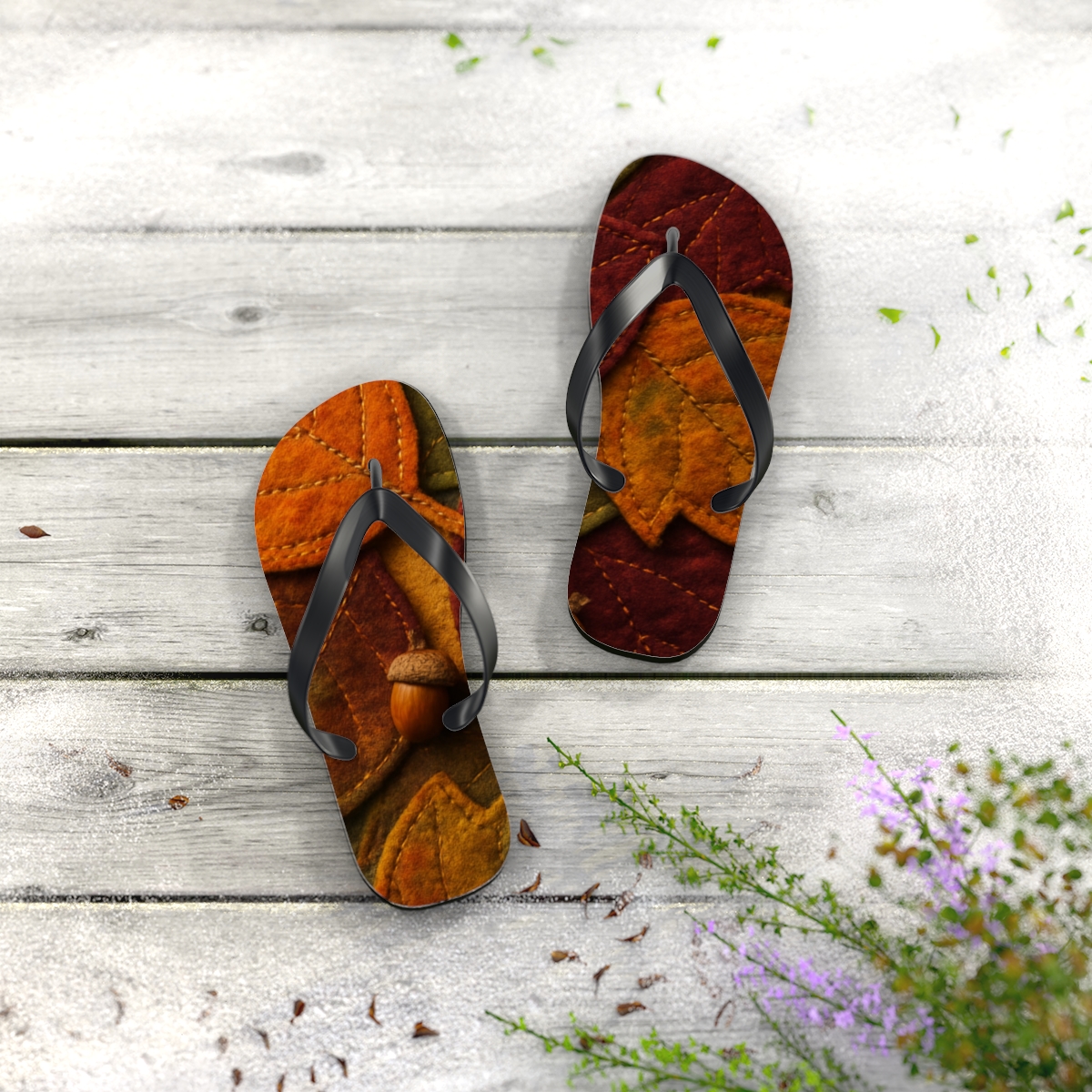 Harvest Sunset Stroll Flip Flops