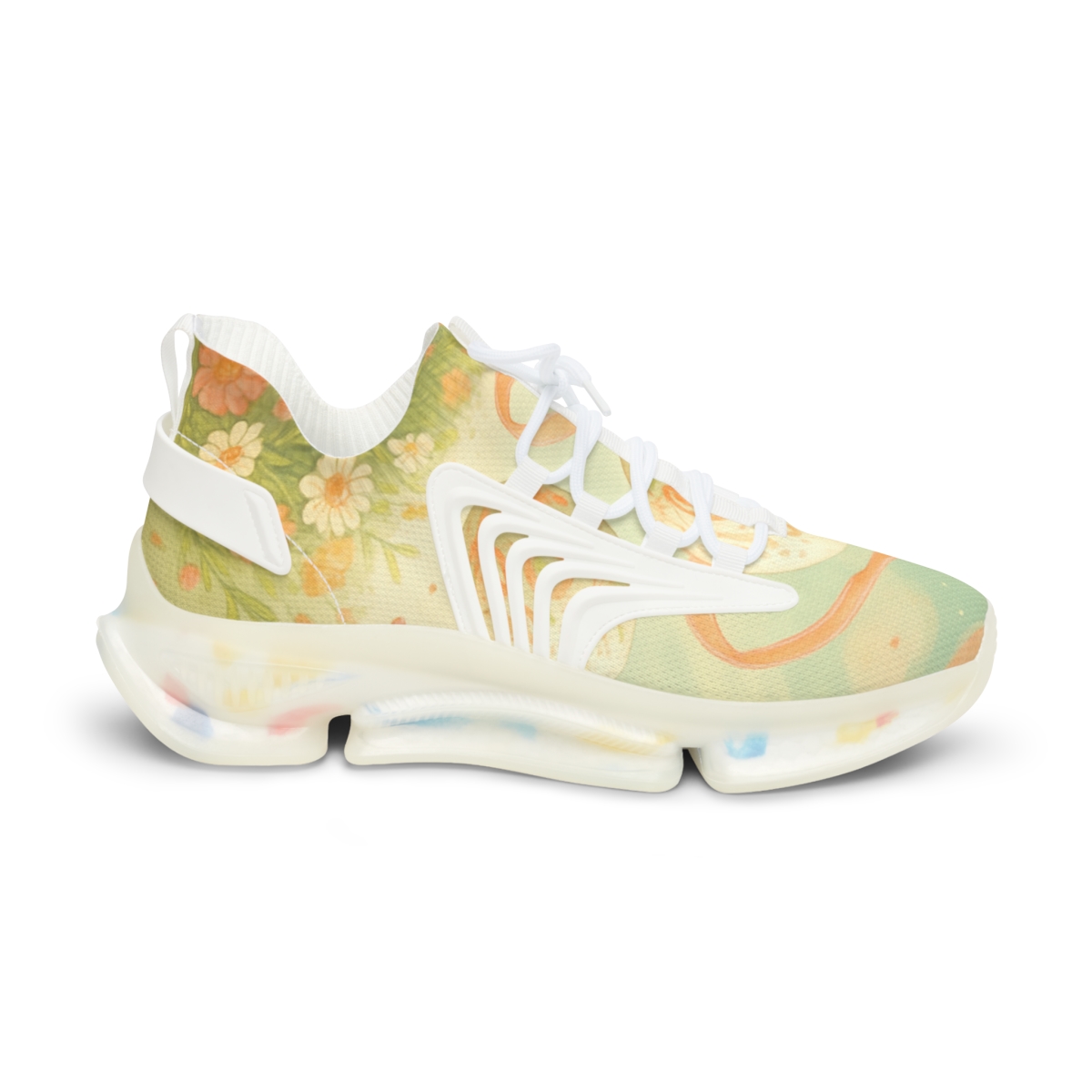 Spring Equinox Egg Nebula premium sport sneakers