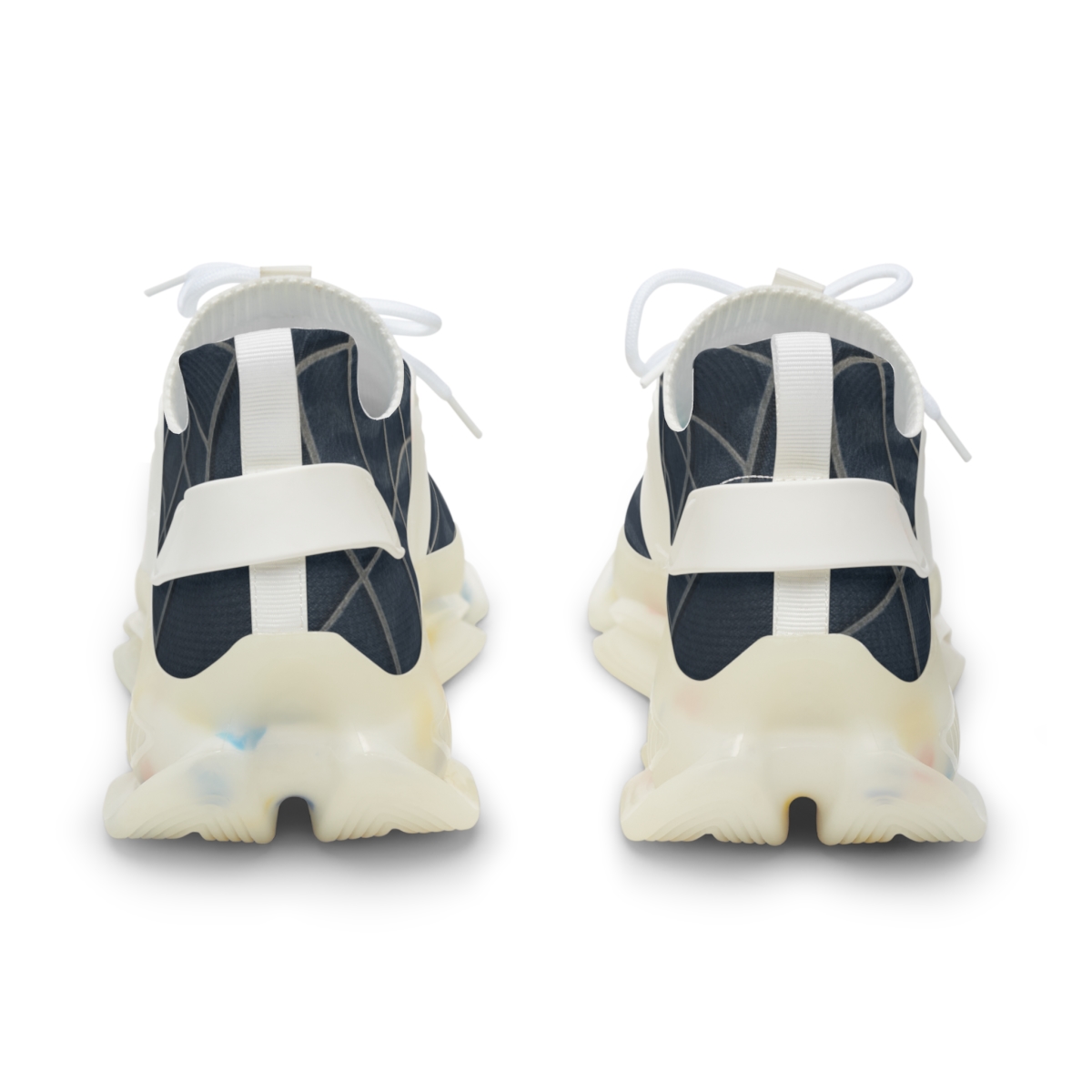 Moire Zenith Grid designer branded sneakers