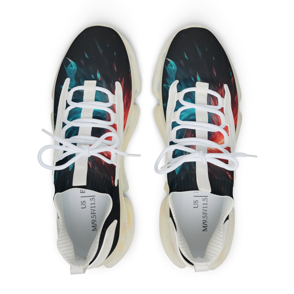 Prismatic Strike Of The Mantis Shrimp comfortable running sneakers