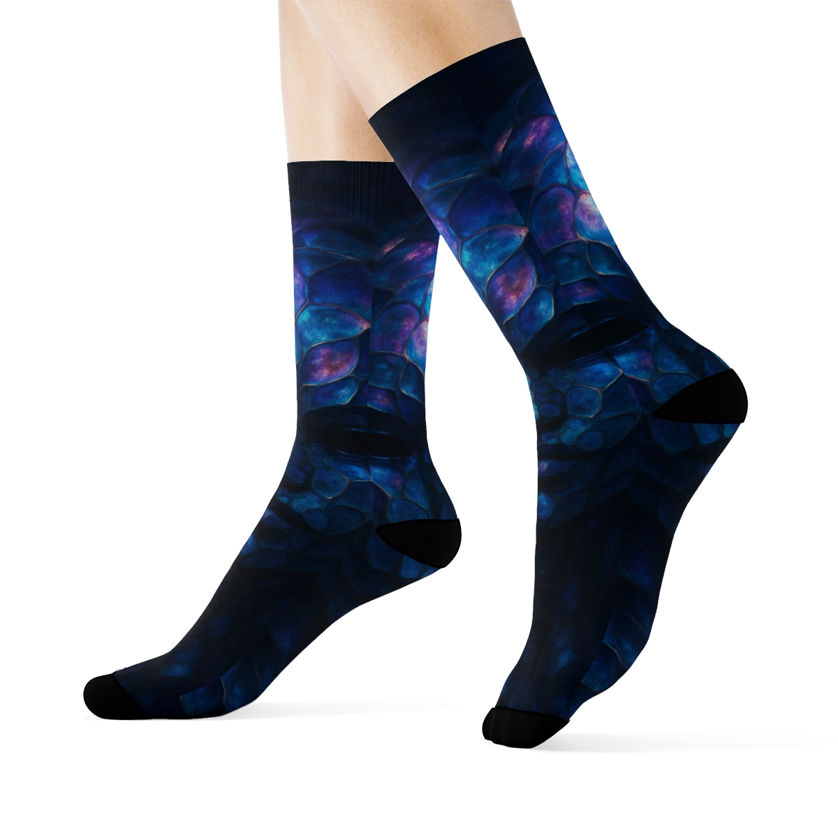 Chromatophore Mirage Of The Cuttlefish warm winter socks