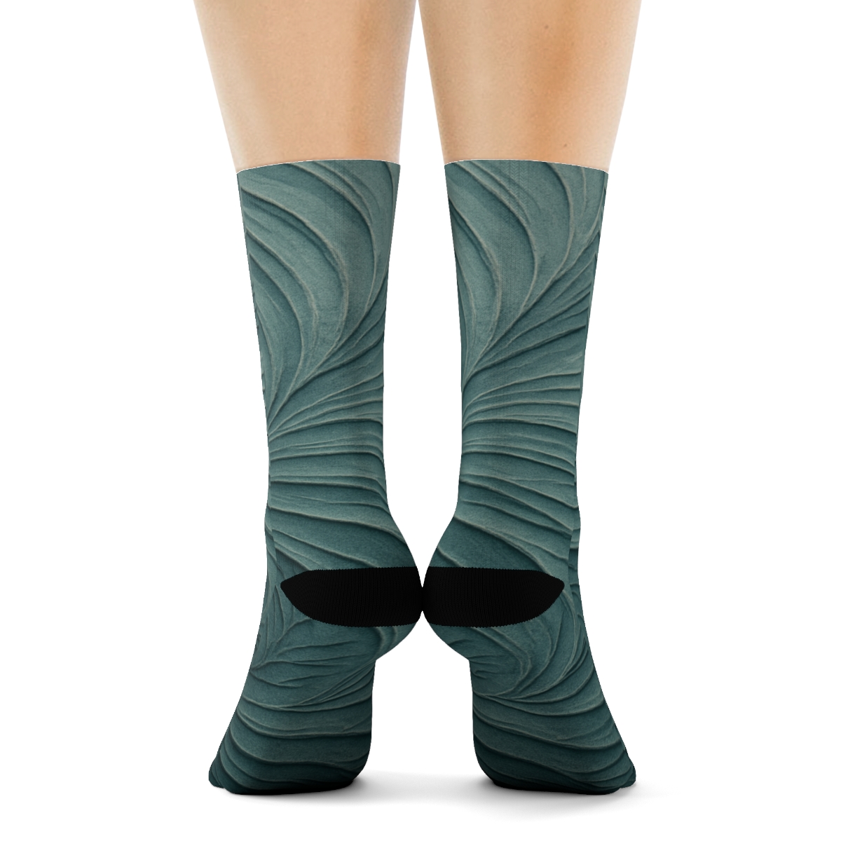 Celestial Silt Wavefront comfortable cotton socks