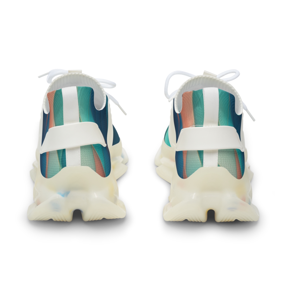 Cuttlefish Chromatic Code personalized athletic sneakers