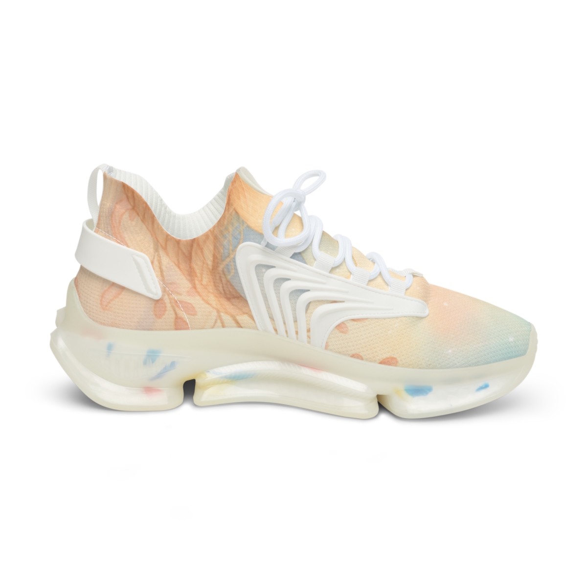 Easter Dawn Eggshell Aurora stylish casual sneakers