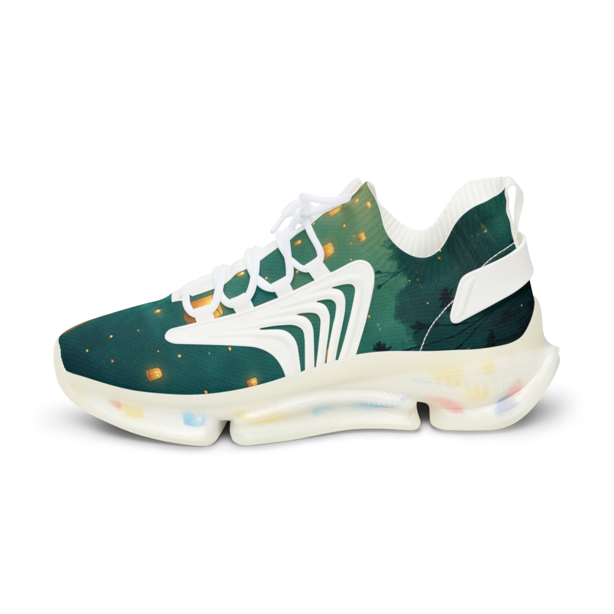 Midsummer Lantern Nebula comfortable running sneakers