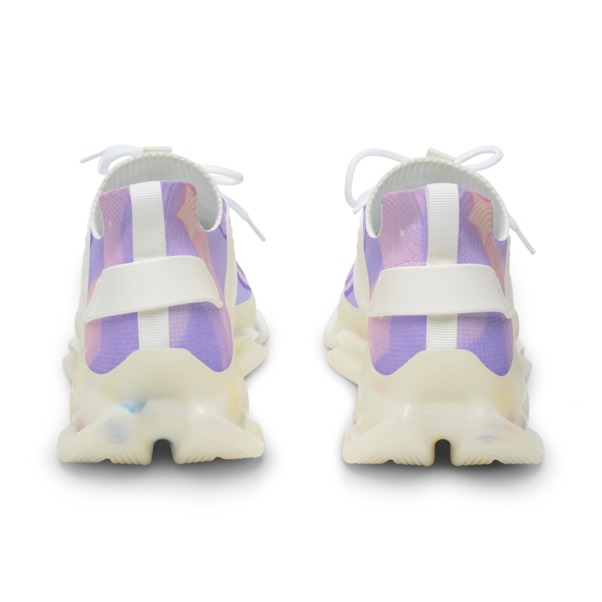 Pastel Comet Bunny Float premium sport sneakers