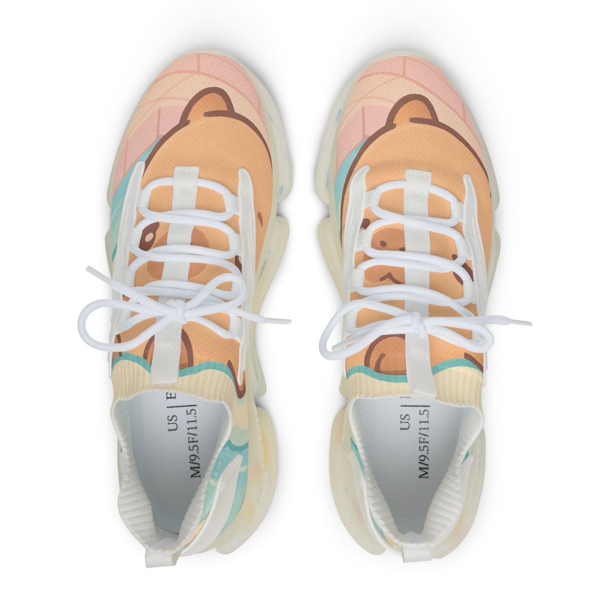 Cotton Candy Capybara Float designer branded sneakers