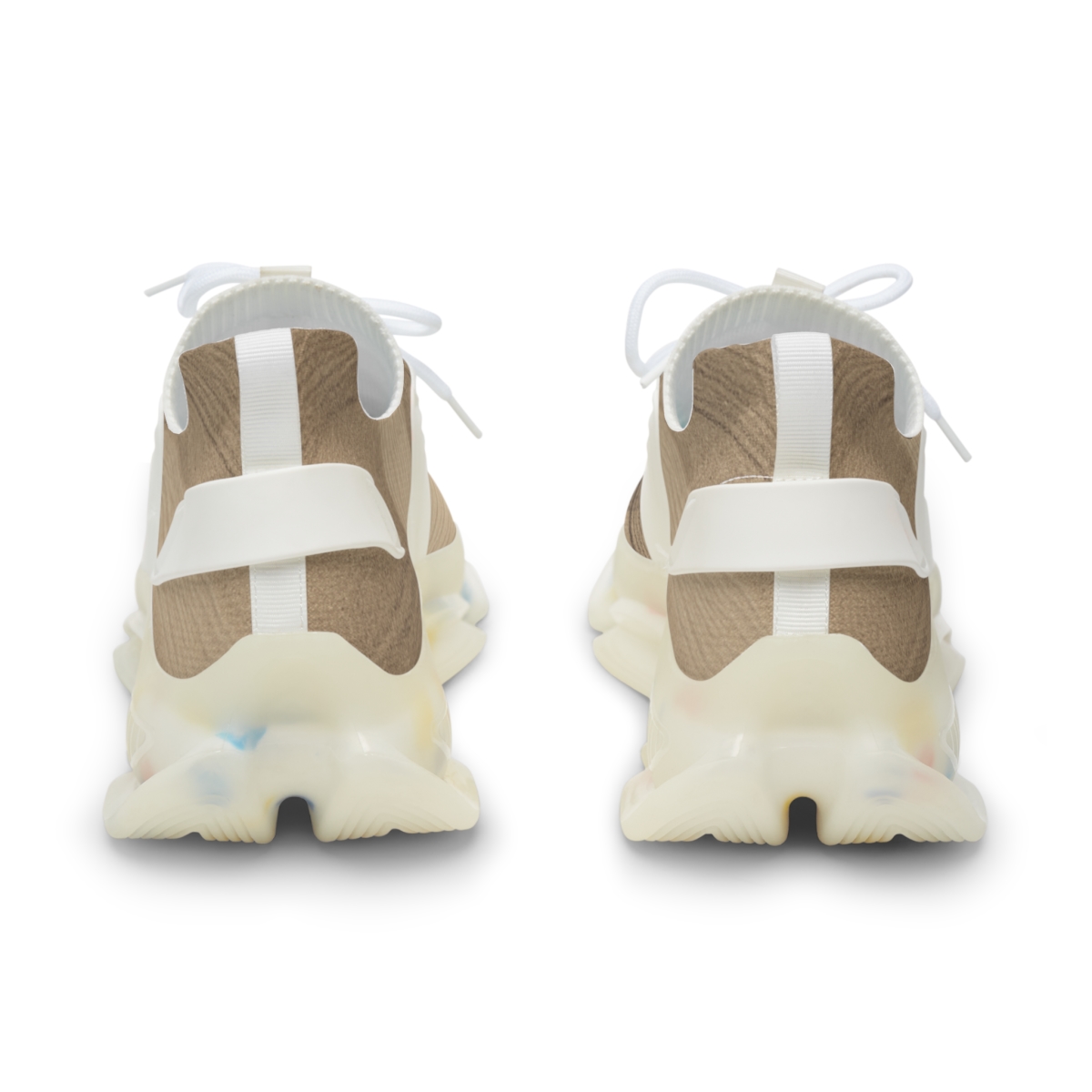 Wind Carved Arc Weave personalized athletic sneakers