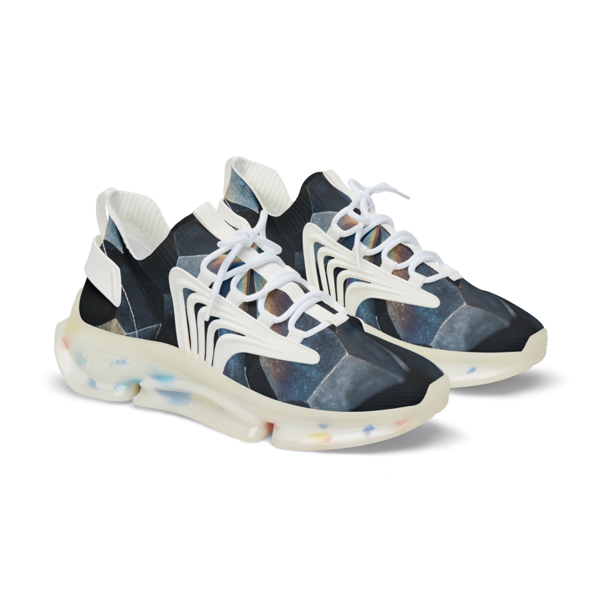 Mineral Facet Interference Bloom custom sneakers