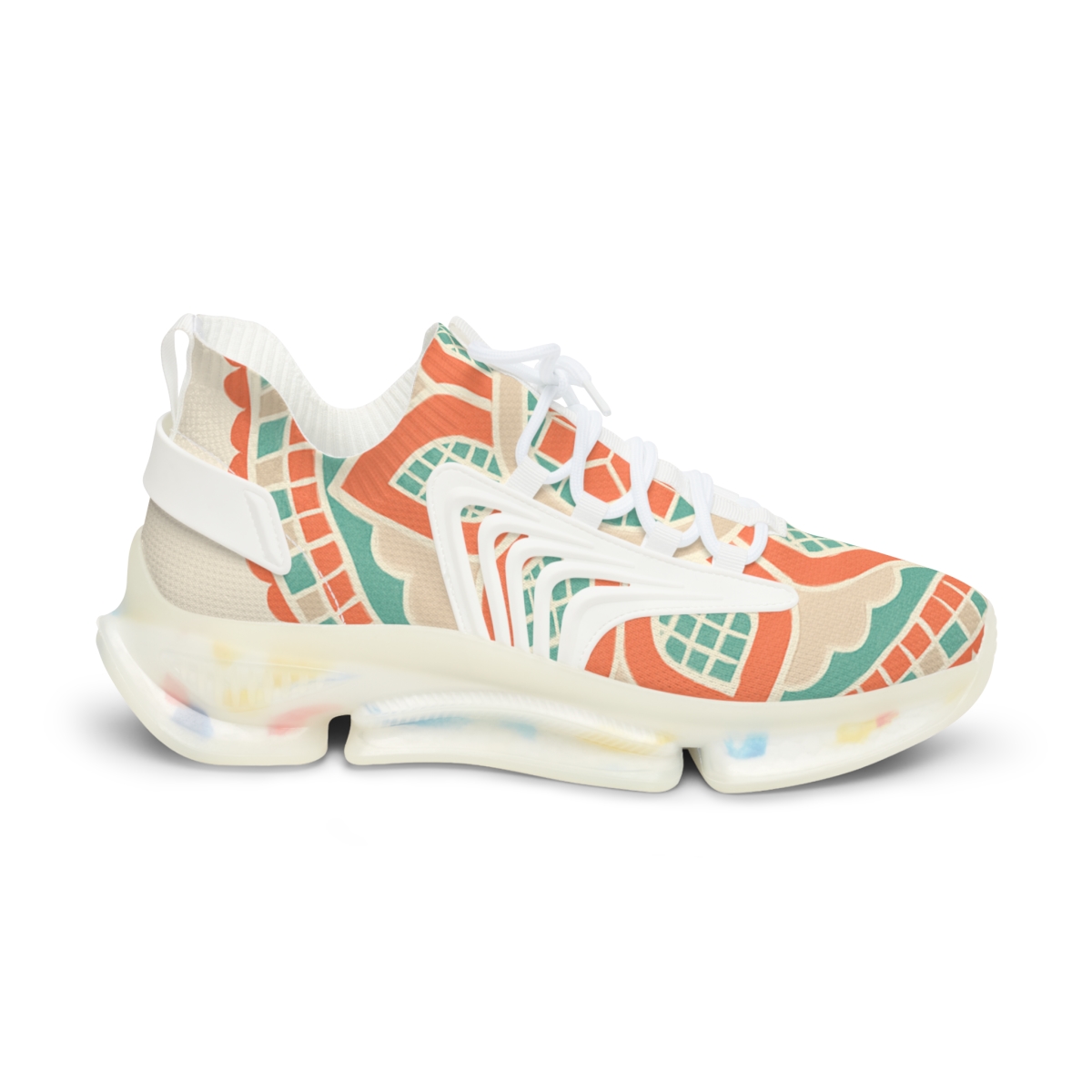 Perennial Ring Mosaic trendy fashion sneakers