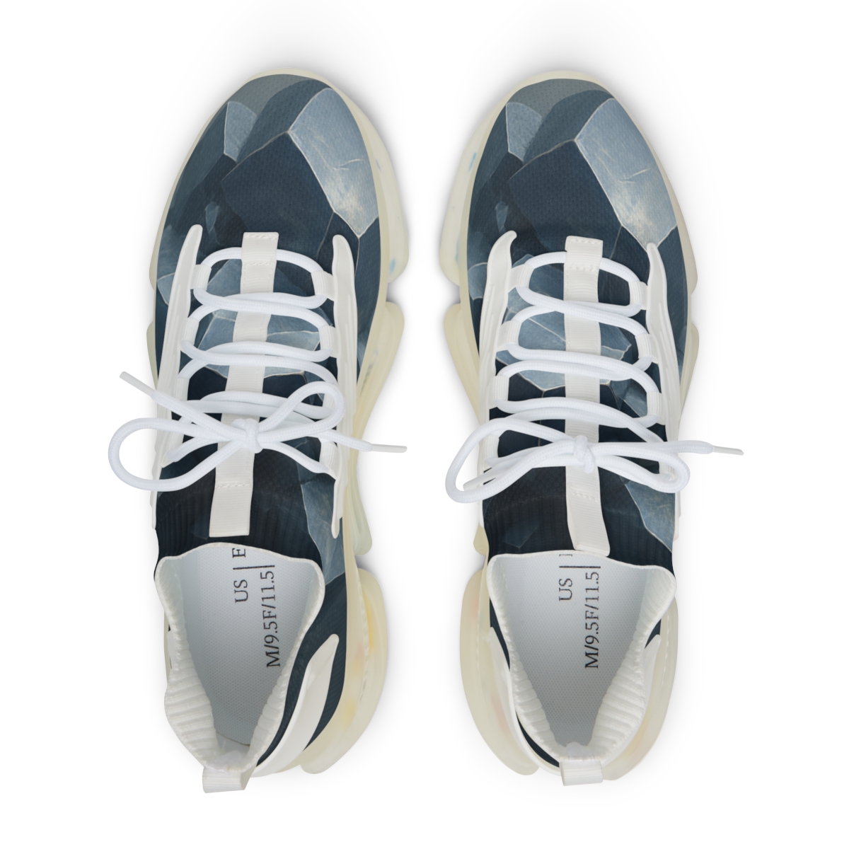 Mineral Facet Driftfield personalized athletic sneakers