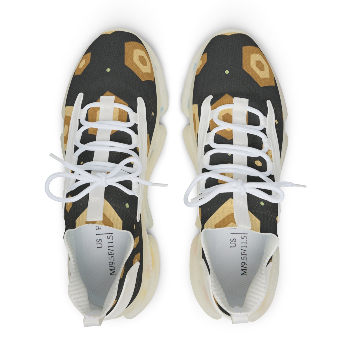 Fractal Hex Drift Quilt premium sport sneakers