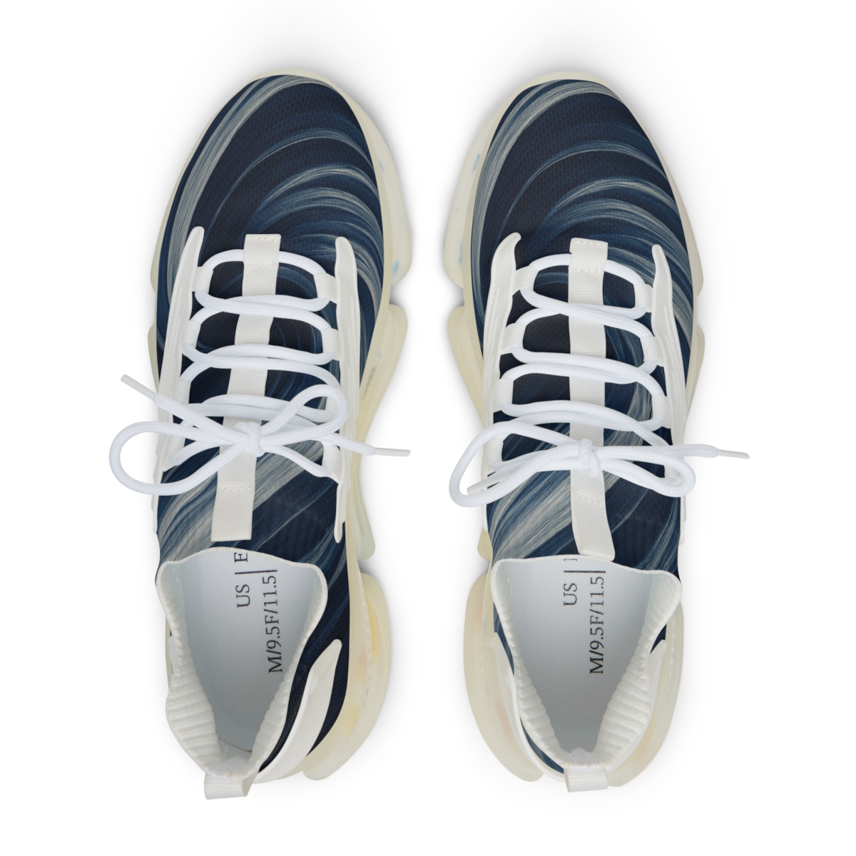 Fractal Mane Of The Wild Horse designer branded sneakers