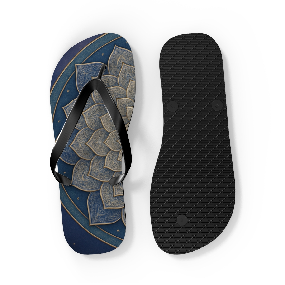 Celestial Blossom Breeze Flip Flops