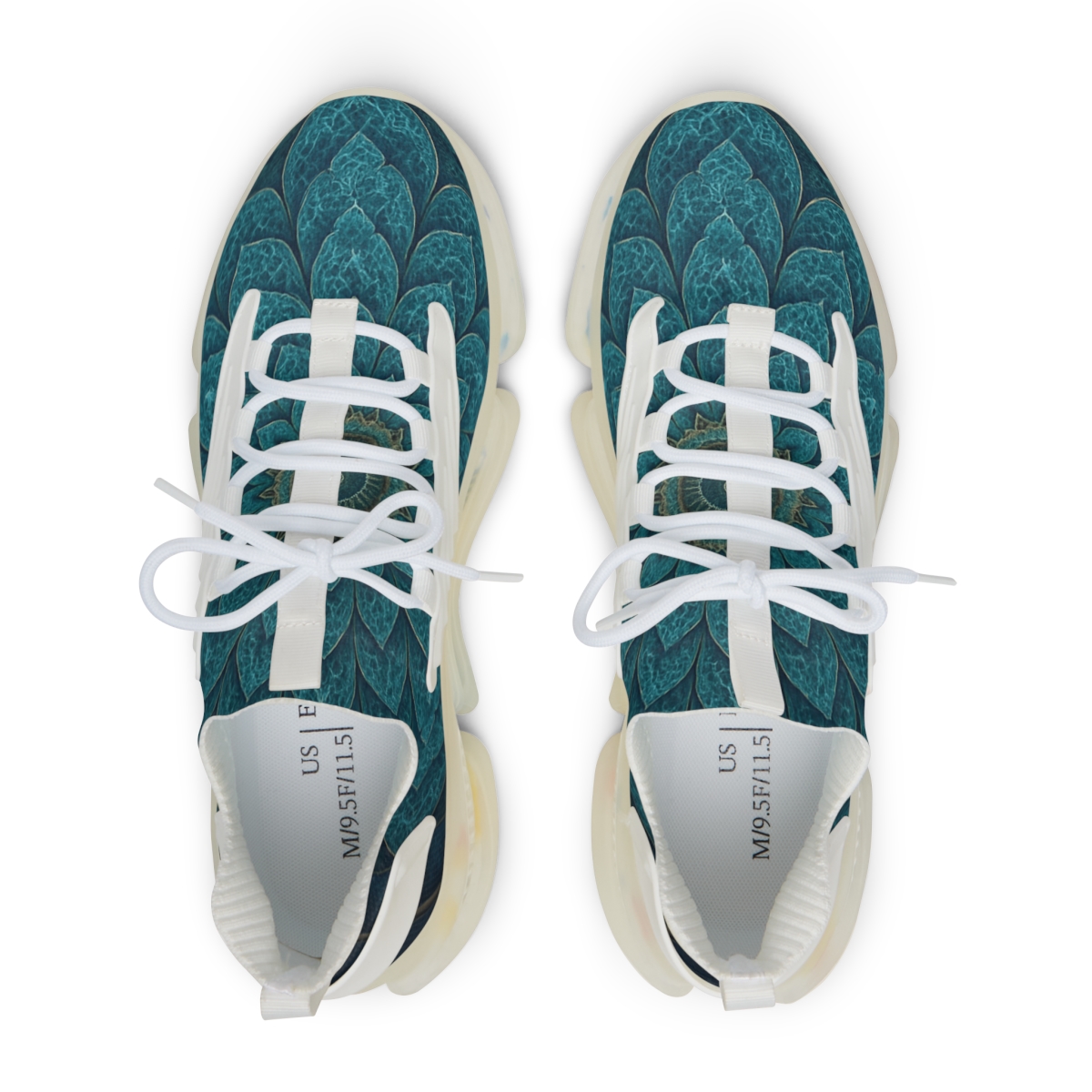 Fractal Petal Convergence lifestyle sneakers