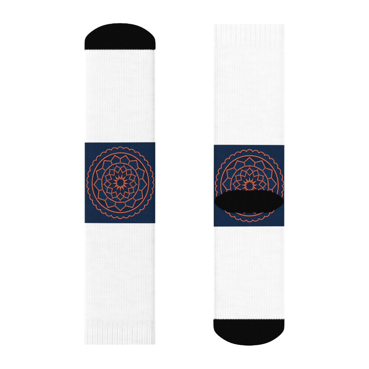 Cosmic Mandala Motion Socks