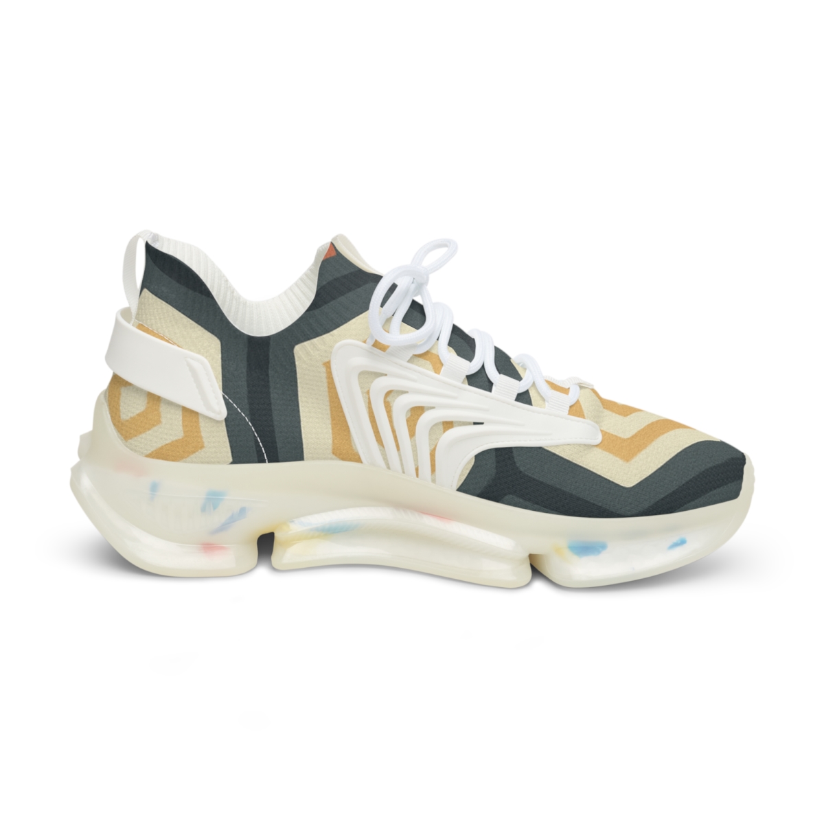 Fractal Step Hex Terrace premium sport sneakers